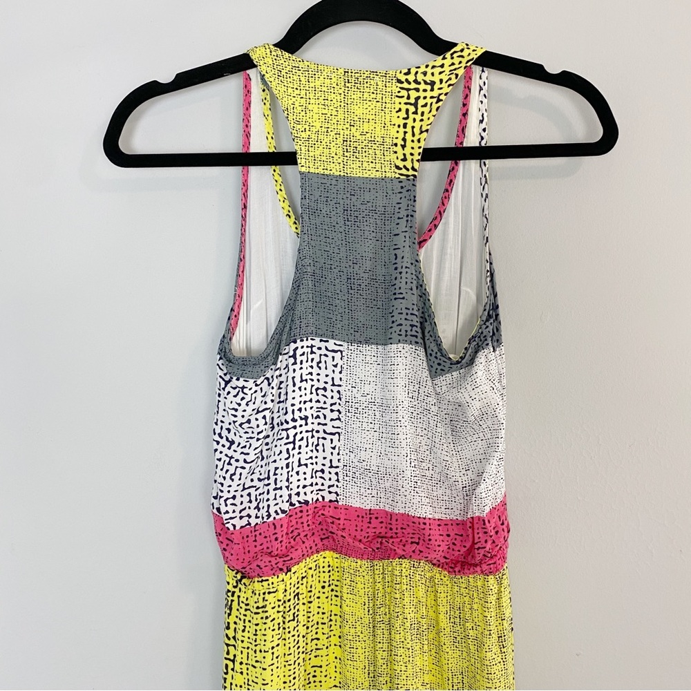 Splendid Colorblock Maxi Racerback Dress - Picture 7 of 9